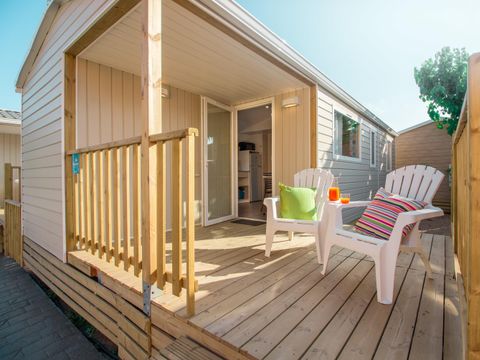 Mobilhome 8 personnes - Evolution +Clim +TV