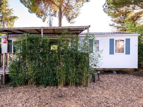 Mobilhome 10 personnes - Mobil home Family 4 chambres, MER, Climatisation, TV, lave vaisselle
