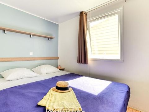 Mobilhome 10 personnes - Mobil home Family 4 chambres, MER, Climatisation, TV, lave vaisselle