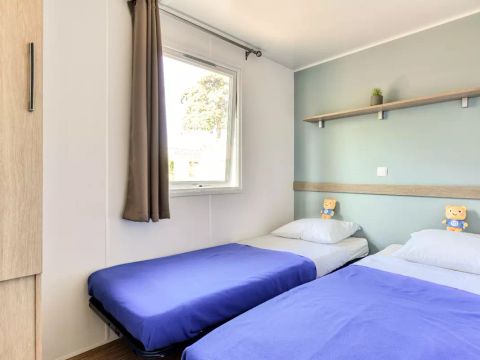 Mobilhome 10 personnes - Mobil Home Family 5 Pièces 8/10 Personnes Climatisé + TV