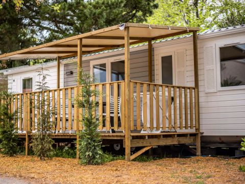 Mobilhome 10 personnes - Mobil Home Family 5 Pièces 8/10 Personnes Climatisé + TV