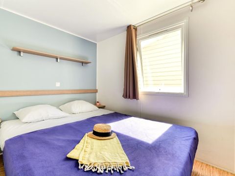 MOBILHOME 10 personnes - Mobil Home Family 5 Pièces 8 adultes + 2 enfants de 12 ans maximum Climatisé + TV