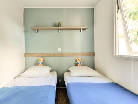 MOBILHOME 10 personnes - Mobil Home Family 5 Pièces 8 adultes + 2 enfants de 12 ans maximum Climatisé + TV