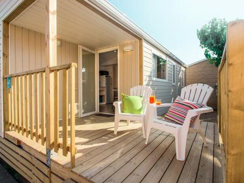 MOBILHOME 6 personnes - Pyrénées 3 Pièces 4/6 Personnes Climatisé + TV