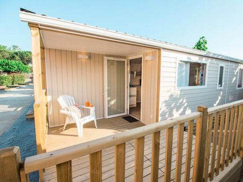 MOBILHOME 6 personnes - Pyrénées 3 Pièces 4/6 Personnes Climatisé + TV MOBILHOME 6 personnes - Pyrénées 3 Pièces 4/6 Personnes Climatisé + TV