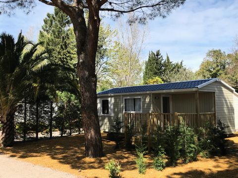 MOBILHOME 6 personnes - Pyrénées 3 Pièces 4/6 Personnes Climatisé + TV