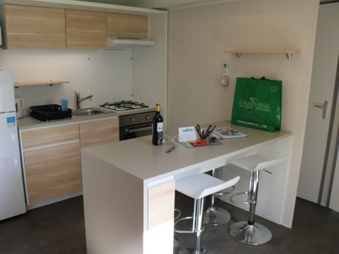 MOBILHOME 6 personnes - MERCURE PLUS 2 chambres (Keller Travel)