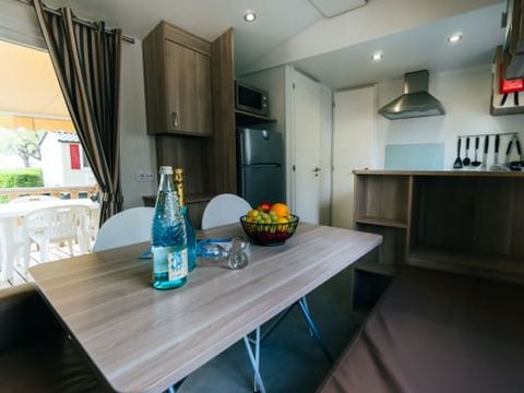 MOBILHOME 6 personnes -  Ruby, 2 chambres,  Par Lifestyle Holidays 