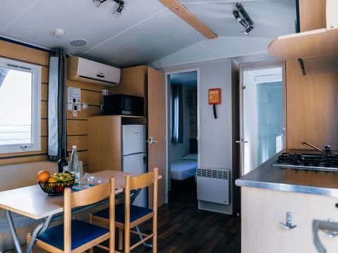 MOBILHOME 6 personnes -  Ruby, 2 chambres,  Par Lifestyle Holidays 