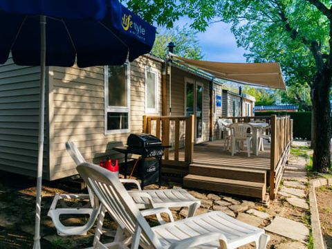 MOBILHOME 6 personnes -  Ruby, 2 chambres,  Par Lifestyle Holidays 