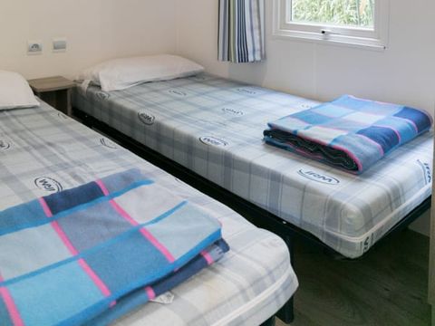 MOBILHOME 6 personnes -  Ruby 3 chambres, Par Lifestyle Holidays 