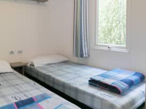 MOBILHOME 6 personnes -  Ruby 3 chambres, Par Lifestyle Holidays 