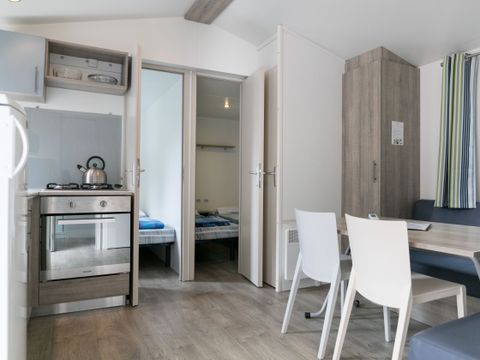 MOBILHOME 6 personnes -  Ruby 3 chambres, Par Lifestyle Holidays 