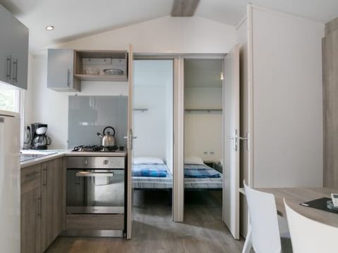 MOBILHOME 6 personnes -  Ruby 3 chambres, Par Lifestyle Holidays 