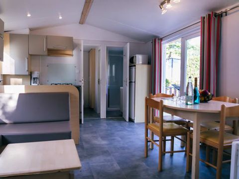 MOBILHOME 6 personnes -  Emeraude, 3 chambres,  Par Lifestyle Holidays 