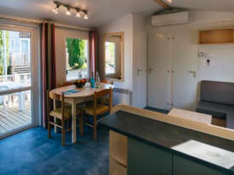 MOBILHOME 6 personnes -  Emeraude, 3 chambres,  Par Lifestyle Holidays 