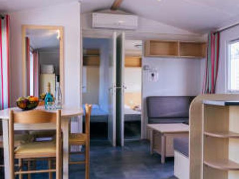 MOBILHOME 6 personnes -  Emeraude, 3 chambres,  Par Lifestyle Holidays 