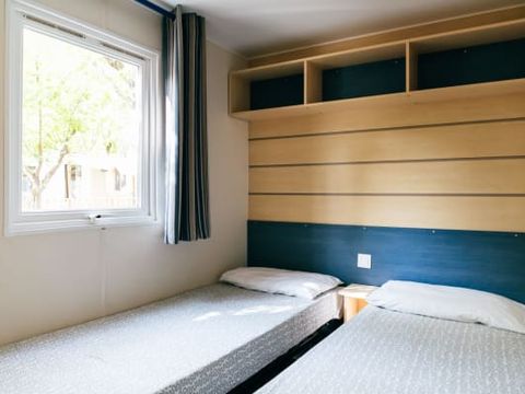 MOBILHOME 6 personnes -  Emeraude, 3 chambres,  Par Lifestyle Holidays 