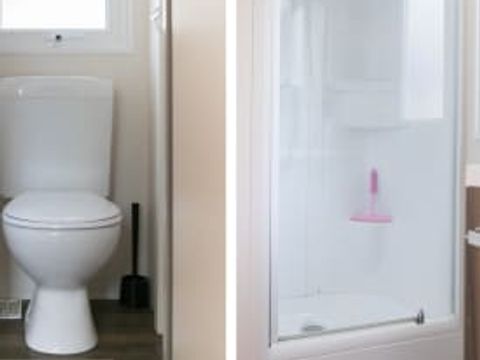 MOBILHOME 6 personnes -  Emeraude, 3 chambres,  Par Lifestyle Holidays 