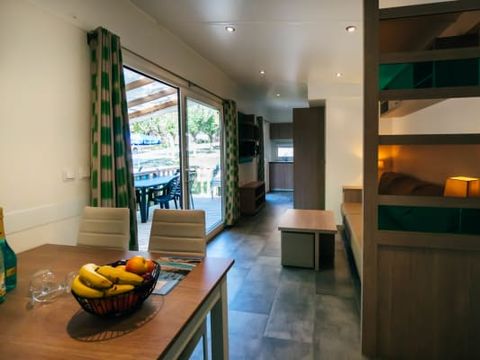MOBILHOME 6 personnes - Platine, 3 chambres, Par Lifestyle Holidays  