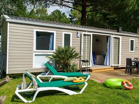 MOBILHOME 4 personnes - 2 Chambres  (Mistercamp)