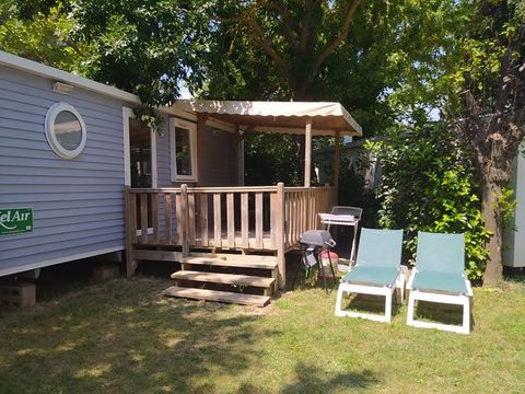 MOBILHOME 6 personnes - MERCURE (Keller Travel)