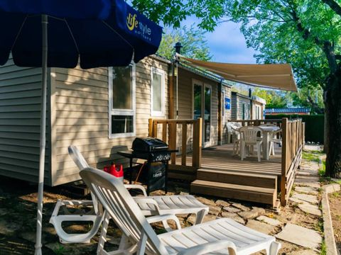 MOBILHOME 6 personnes - Ruby (2 chambres)