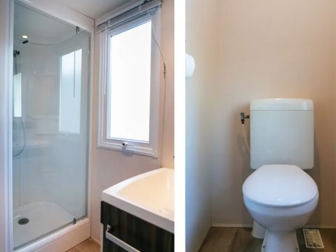 MOBILHOME 6 personnes - Ruby (2 chambres)