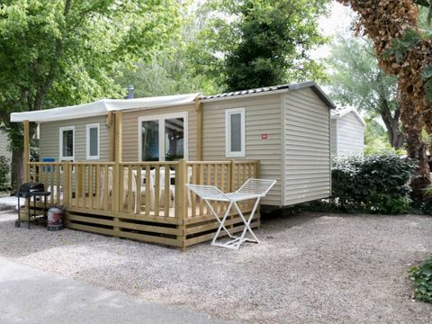 MOBILHOME 6 personnes - Ruby (2 chambres)