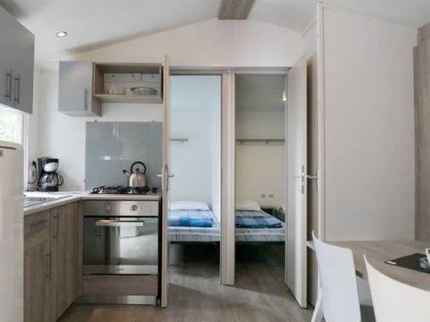 MOBILHOME 6 personnes - Ruby (3 chambres)