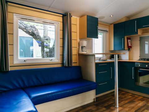 MOBILHOME 6 personnes - Emeraude (3 chambres)