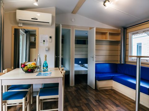 MOBILHOME 6 personnes - Emeraude (3 chambres)