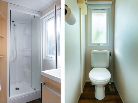 MOBILHOME 6 personnes - Emeraude (3 chambres)