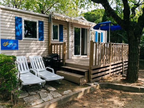 MOBILHOME 6 personnes - Emeraude (3 chambres)