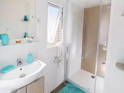 MOBILHOME 4 personnes - Tour Opérateur Maeva sur camping La Sirène - Mobil Home 3 Pièces 4 Personnes Climatisé