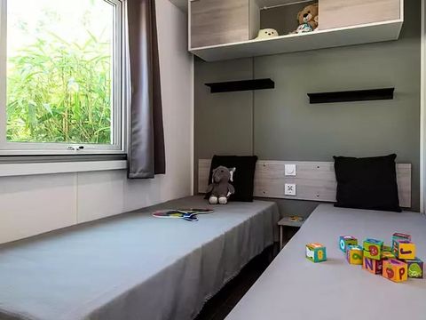 MOBILHOME 4 personnes - Tour Opérateur Maeva sur camping La Sirène - Mobil Home 3 Pièces 4 Personnes Climatisé