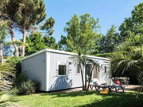 MOBILHOME 6 personnes - Tour Opérateur Maeva sur camping La Sirène - Mobil Home Confort 4 Pièces 6 Personnes (4 adultes + 2 enfants) Climatisé