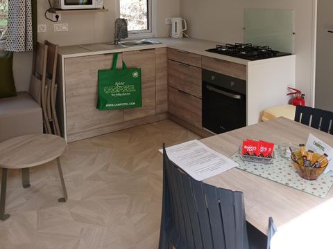 MOBILHOME 6 personnes - CORDELIA (Kel Air)