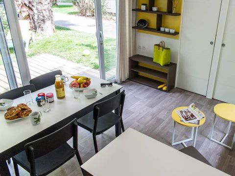 MOBILHOME 6 personnes - 3 chambres PLUS (Keller Travel)