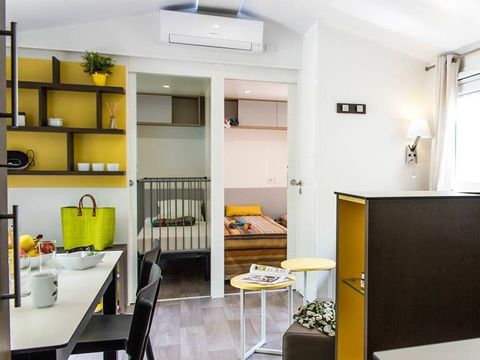 MOBILHOME 6 personnes - 3 chambres PLUS (Keller Travel)