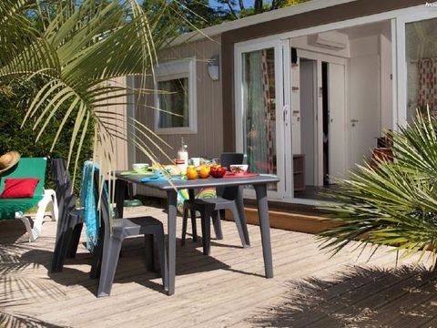 MOBILHOME 6 personnes - 3 chambres PLUS (Keller Travel)