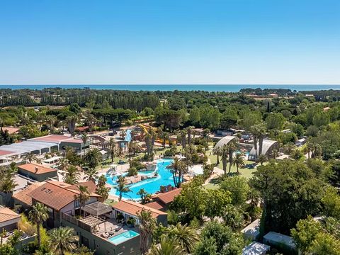 Camping club La Sirène - Camping Pyrénées-Orientales