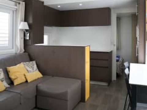 MOBILHOME 6 personnes -  Emeraude, 3 chambres,  Par Lifestyle Holidays  