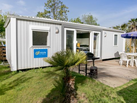 MOBILHOME 6 personnes -  Emeraude, 3 chambres,  Par Lifestyle Holidays  