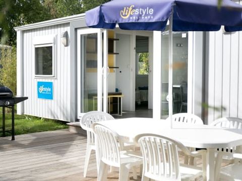 MOBILHOME 6 personnes -  Emeraude, 3 chambres,  Par Lifestyle Holidays  