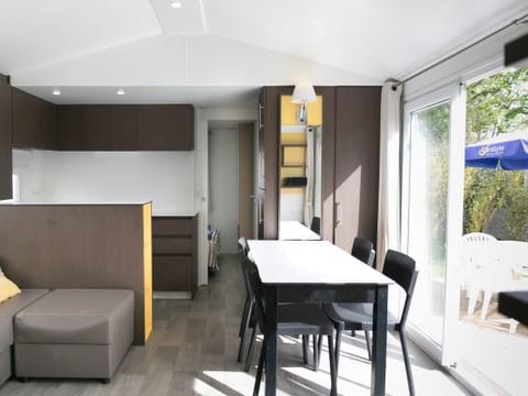 MOBILHOME 6 personnes -  Emeraude, 3 chambres,  Par Lifestyle Holidays  