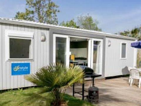 MOBILHOME 6 personnes -  Emeraude, 3 chambres,  Par Lifestyle Holidays  