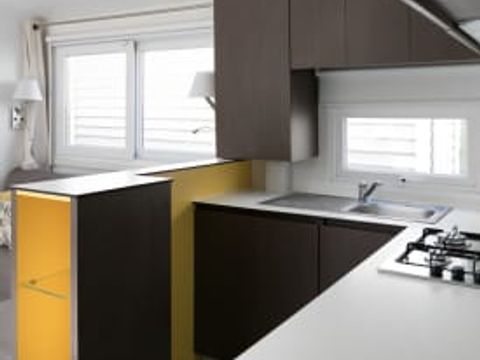 MOBILHOME 6 personnes -  Emeraude, 3 chambres,  Par Lifestyle Holidays  