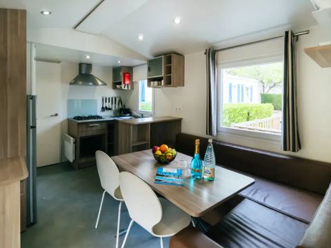 MOBILHOME 6 personnes - Saphir (2 chambres)