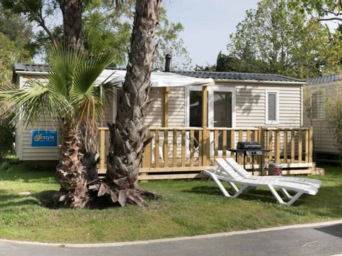 MOBILHOME 6 personnes - Saphir (2 chambres)